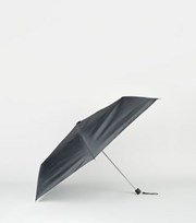 New Look Black Skinny Shell Collapsible Umbrella